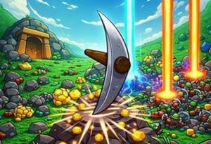 Resource Rush: Idle Shopping Adventure